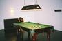 Em playing pool